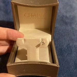 COPY - Real diamond stud earring